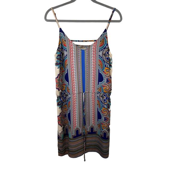 Lucy & Laurel Dresses & Skirts - Lucy and Laurel Geometric Shift Dress Size 6